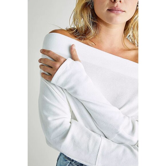 FREE PEOPLE Fuji Thermal / Ivory - Picture 9 of 11